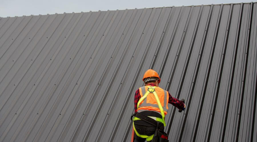 Professional metal roof installation in Damascus, OR